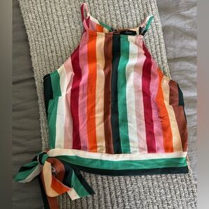 Colorful Crop Top